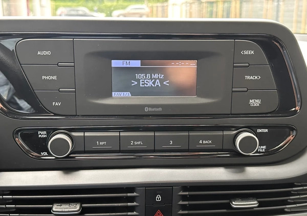 Hyundai i20 cena 56800 przebieg: 78790, rok produkcji 2022 z Bojanowo małe 211